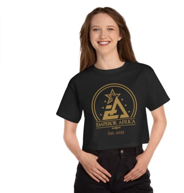 Women's Emperor Africa Cropped T-Shirt